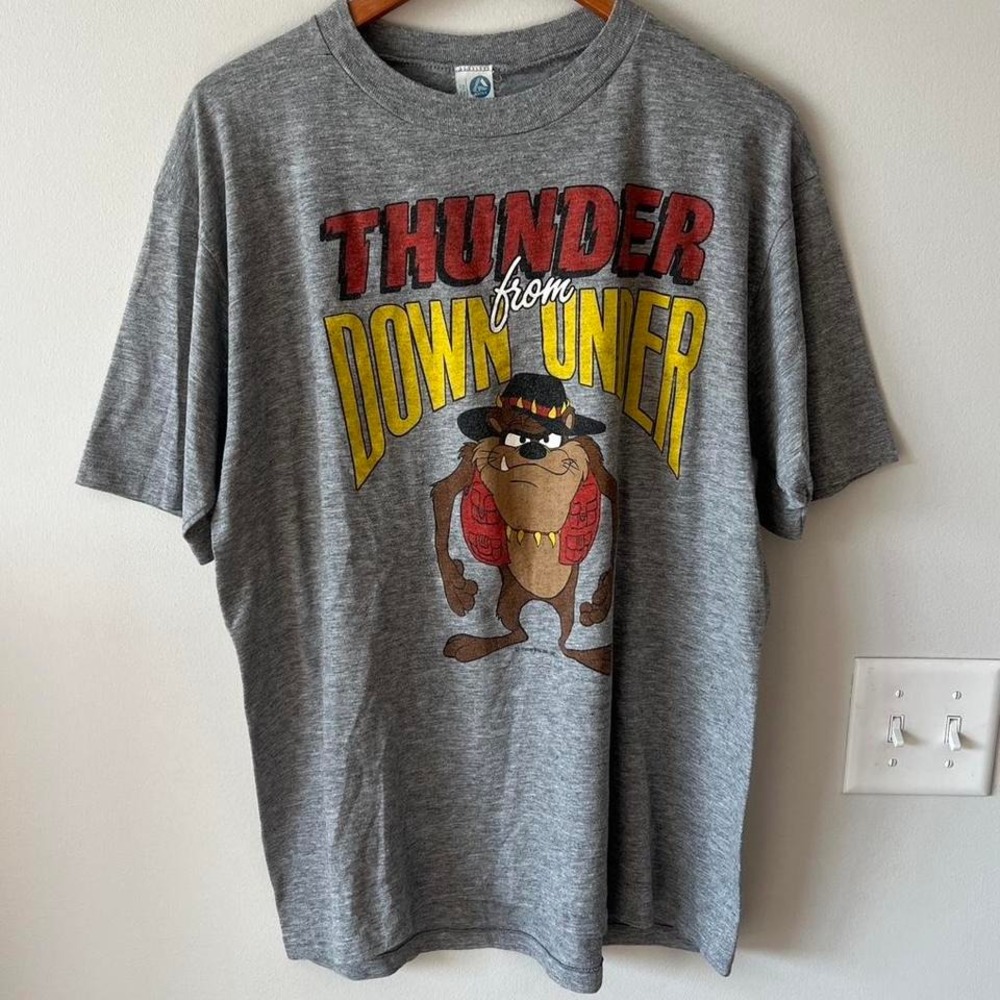Thunder Down Under Taz Tee 1987